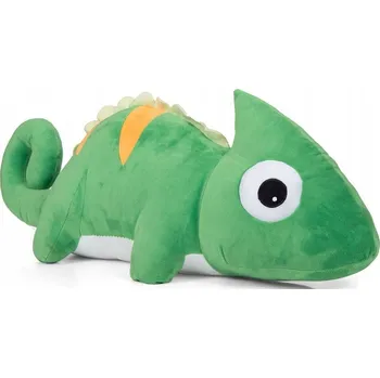 plyšák Plyšový chameleon zelený 90 cm