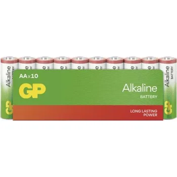 Článková baterie GP B0420G Alkalická baterie GP Alkaline AA (LR6), 10 ks