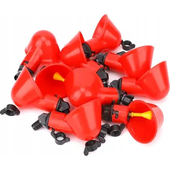 Napáječka pro ptáka 20 KS AUTOMATICKÉ NAPÁJEČKY PRO DRŮBEŽ SLEPICE KACHNY