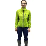 Dámská lehká sbalitelná bunda Mercox Irbis cyklistika i běh limetková zelená Velikost: 36