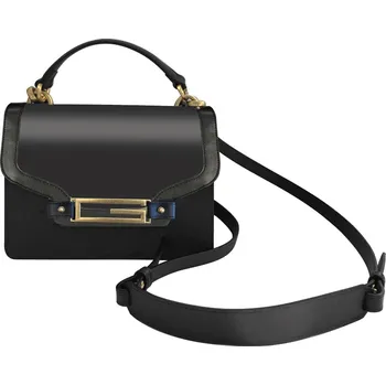 Kabelka Kabelka GUESS JANE MEDIUM CROSSBODY FLAP HWJATAL3321-BLA – Černá