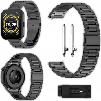 Náramek Náramek Vanfone pro Xiaomi 22mm černý