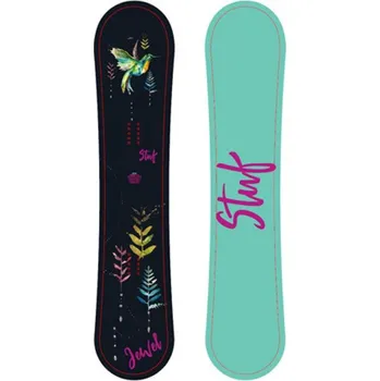 Snowboarding Snowboard STUF JEWEL ROCKER 3.0 Délka: 148 cm