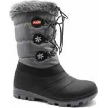 Dětská treková obuv Dětská zimní obuv OLANG PATTY KID - Antracitová Velikost: 31/32