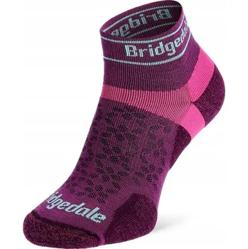 Pánské ponožky Ponožky Bridgedale Ultralight T2 Merino Sport Low dámské L 41-43