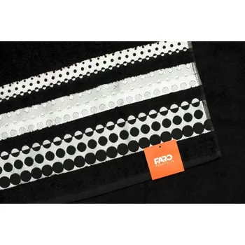 Ručník Ručník Silver 50x90 černý Faro