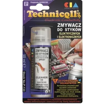 TECHNICQLL ELECTRONIC CONDUCTIVITY - Čistič kontaktů 50ml
