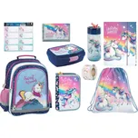 Derform Zvýhodněná školní sada Unicorn jednorožec 9ks