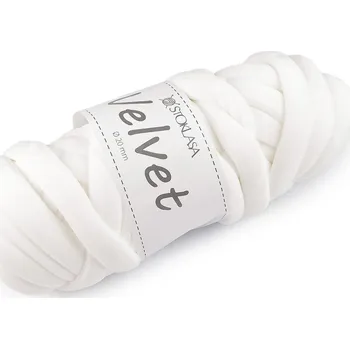Příze Příze Marshmallow silná Velvet Ø20 mm 500 g
