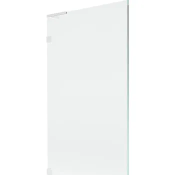 Vanová zástěna Mexen Lunar L vanová zástěna 1-křídlová 90 x 150 cm, transparentní, bílá - 897L-090-000-20-00 Vanové zástěny