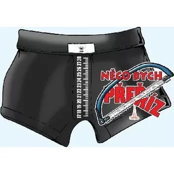 Pánské spodní prádlo Trenky s metrem-Něco bych přeříz - XL písková