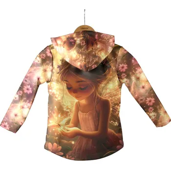 Panel se střihem 134 softshell bunda víla září