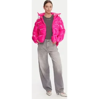 PINKO Zimní bunda Eleodoro 101597 A2P7 Růžová Regular Fit 38