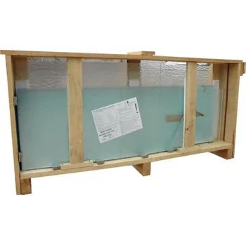 Skleník Kompletní sada skel pro skleník LIMES Praktik 375