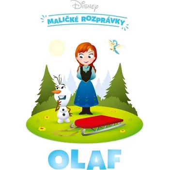 Cizí jazyk Disney - Maličké rozprávky - Olaf (, 2025)