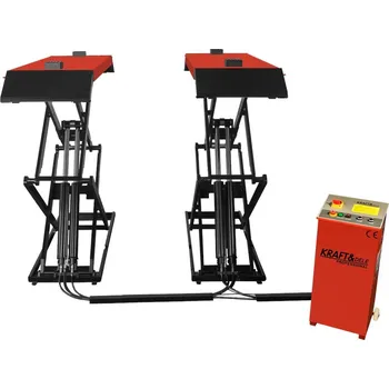 Hever AUTOMATICKÝ NŮŽKOVÝ ZVEDÁK DO AUTA KD5823