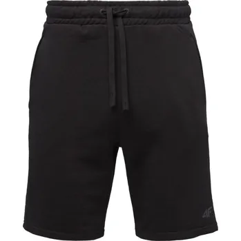 Pánské teplákové šortky 4F SHORTS CAS XXL Černá
