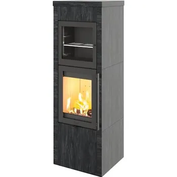 Krbová kamna Lotus QM40 Indian Night s troubou