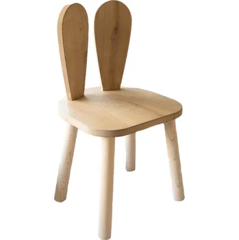 Křeslo Dětská židlička Bunny hnědá