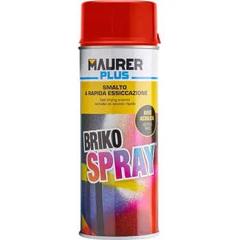 Barva ve spreji Akrylový lak RAL 3020 Světle červená Spray 400ML Lesk