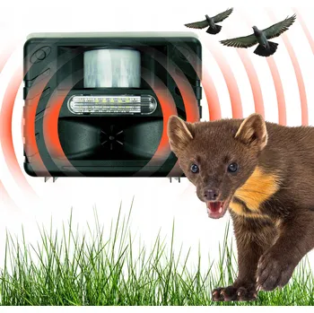 Odpuzovač zvířat Odpuzovač koček, psů, kun a ptáků Yard Gard DL132