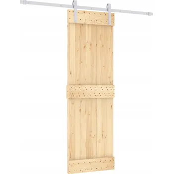 Interiérové dveře Posuvné dveře borovice 70x210 bílé