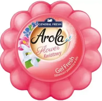 Osvěžovač vzduchu General Fresh Arola Gelový Osvěžovač vzduchu - Flowers 150 g