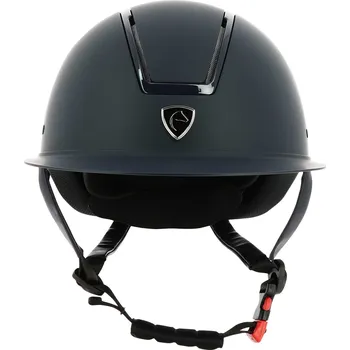 Jezdecká přilba EQUITHÈME Helma jezdecká Glint Mat Equithème, blue/blue Obvod hlavy: 58-60 cm