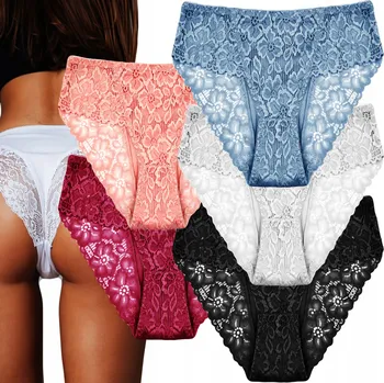 Dámské oblečení Dámské kalhotky Kasawi kalhotky bavlněné, vícebarevné, 6 ks, velikost M