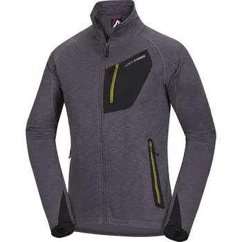 Pánská mikina Pánská funkční mikina Northfinder SALVATORE Grey 24/25 Velikost: 3XL