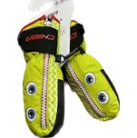 Sportovní zimní dětské rukavice palčáky Chiba cool kids mitten lime Velikost: 4