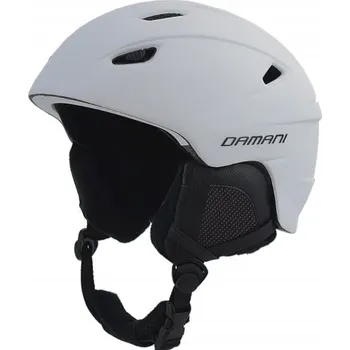 Chránič hlavy Lyžařská helma Damani Gemini A03 bílá Velikost: XS