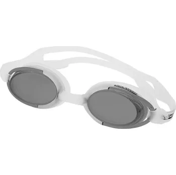 Plavecké brýle Aqua-Speed Malibu bílé a černé NEPLATÍ