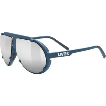 Uvex Esntl - pina blue matt/mirror silver