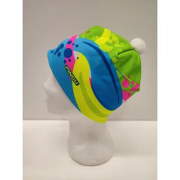 Čepice Zimní čepice Pingu BOBY Z31-Fluo