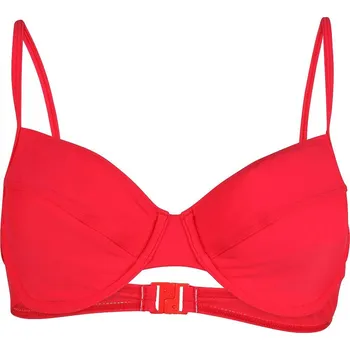 Dámské plavky Bikiny, horní díl SOLID 2 C-Cup červená Velikost: 38C