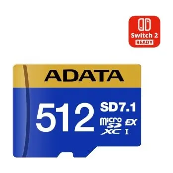 Paměťová karta Adata Express Gen3 L1/Micro SDXC/500GB/UHS-I U3 / Class 10