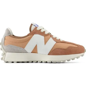 Pánská sportovní obuv New Balance dámské/ pánské sportovní boty 327 semišové oranžové tenisky (U327CI) 40