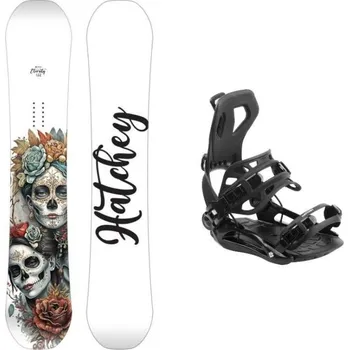 Snowboard Snowboard Hatchey Eternity + Vázání Hatchey Fastec 24/25 Délka: 157 cm