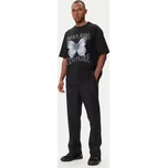 Versace Jeans Couture T-Shirt 79GAHP06 CJ01P Černá Regular Fit XXL