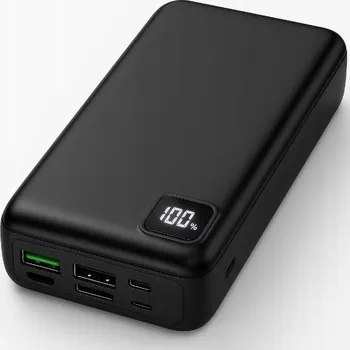 Powerbanka Powerbank Hinne HE34B 50000 mAh LED 22.5W 4xUSB Rychlé Nabíjení