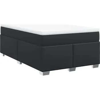 Postel Čalouněná jednolůžková postel 120x200 černá