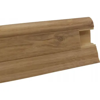 Podlahová lišta Kout (vnitřní) Soklová podlahová lišta SLK50 W468 Dub gaelský