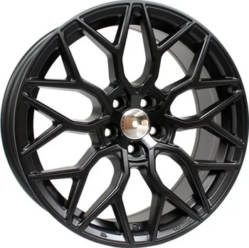 Alu kolo Alu kola Racing Line B5812, 17x7.5 5x114.3 ET40, černá matná