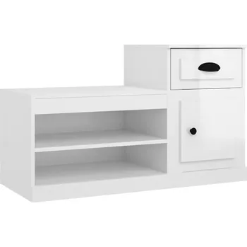 Botník Botník 100 x 60 x 42 cm bílá