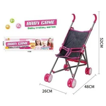 Panenka Wózek metal