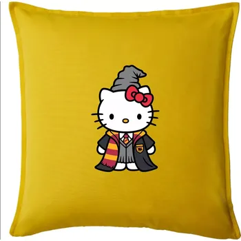 Polštář Harry kitty - Polštář 50x50 - 50x50 - Pouze potah ( Žlutá )