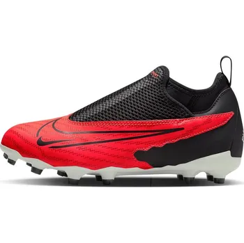 Kopačky Dětské kopačky Nike Jr. Phantom GX Academy DF FG/MG Bright Crimson/Black-White Velikost: 38