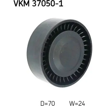 SKF VKM 37050-1 Vratná/vodicí kladka, klínový žebrový řemen (VKM37050-1)