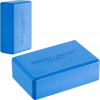 JÓGOVÁ KOSTKA PĚNOVÁ BLOK CVIČEBNÍ POMŮCKA PILATES FITNESS